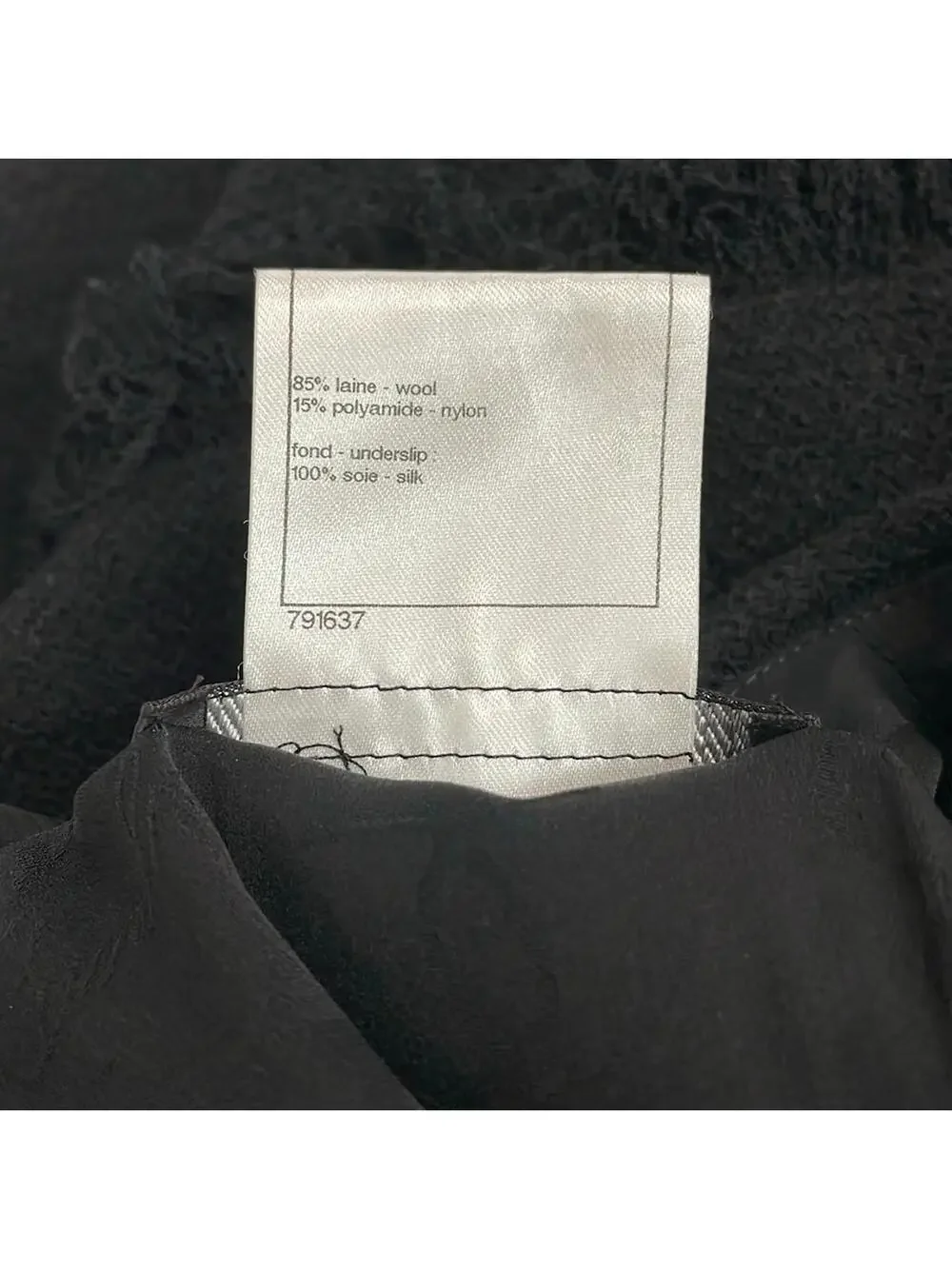 Chanel Black Women's Dress #278583C57B